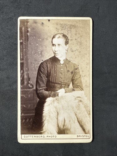 Cdv lady masculine - lady, by