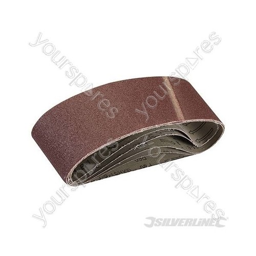 Silverline sanding belts - silverline, 75