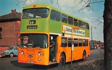 Pike bus postcard glasgow - pike,