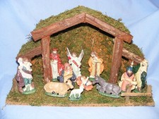 Christmas Nativity Scene Large