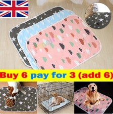 Large Washable Pee Pads Mats Puppy Training Pad Toilet Wee·Cat-Dog Pet Supplies