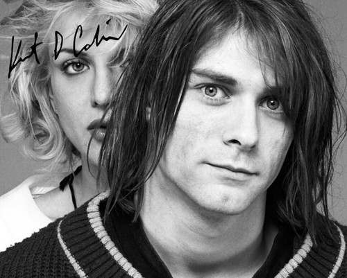 Kurt cobain nirvada - nirvada, 8"