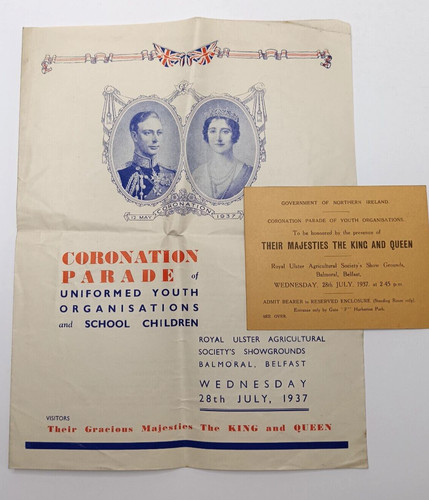 1937 coronation parade - coronation,