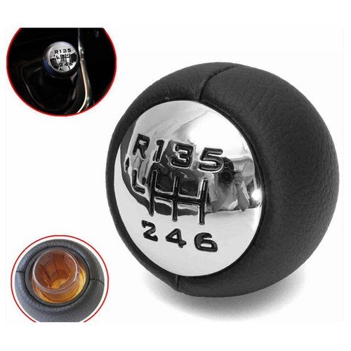 Gear knob manual 6speed fit - gear,