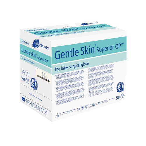 Gentle skin superior - superior, op
