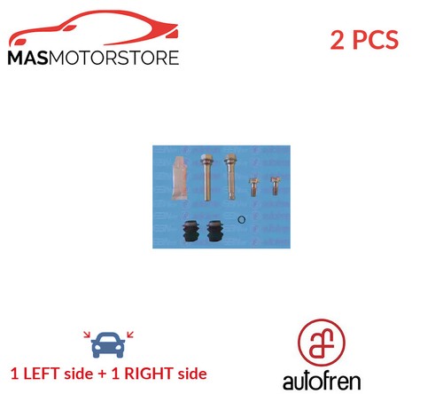 Brake caliper repair kit - repair, front
