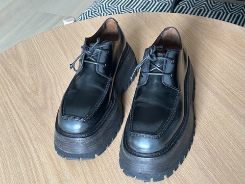 Marsèll quadramato derby shoe - marsèll,