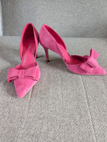 Hobbs london pink suede - hobbs,