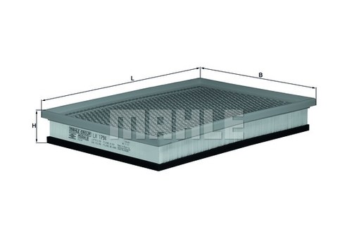 Mahle 1794 air filter - mahle,