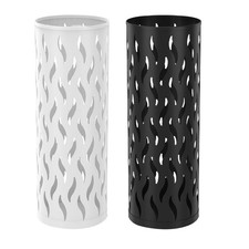 Umbrella Stand Hollowed Metal