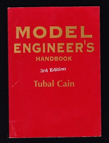 Model engineer handbook 3rd - model, engineer's