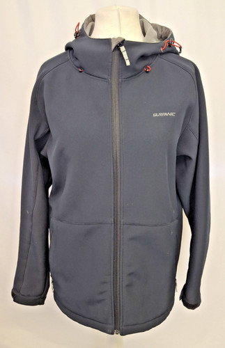 Surfanic mens black fleece - surfanic,