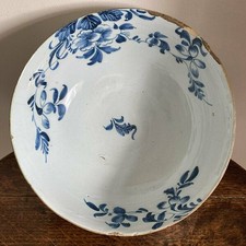 Antique George II period delft
