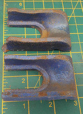 Vintage Pipe Threader Vice Clamps/Jaws No.455 No.440 (dia in pics) DX02W20204