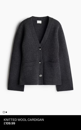 Zara women grey wool - women’s, knit