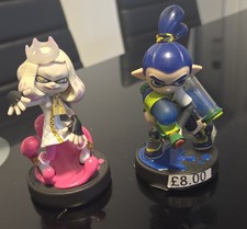 Nintendo Amiibo Splatoon Pearl Off The Hook And Blue Inkling Boy