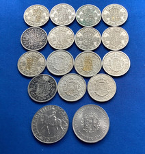 job lot Half Crowns & Crowns