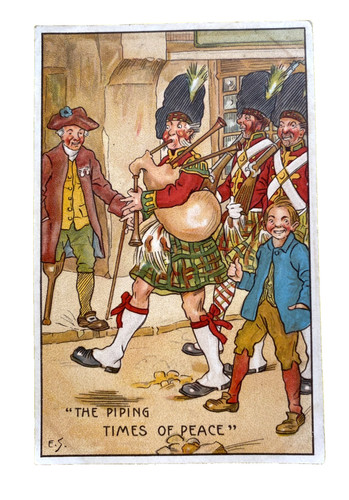 The piping times peace - "the, peace"