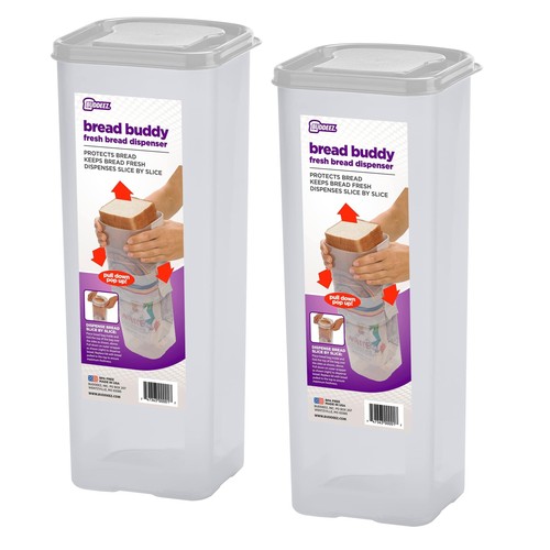 Buddeez bread buddy airtight - bread,