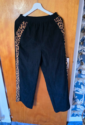 Women black knit jogger - women’s,
