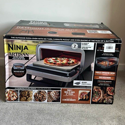 Ninja artisan electric pizza - artisan,