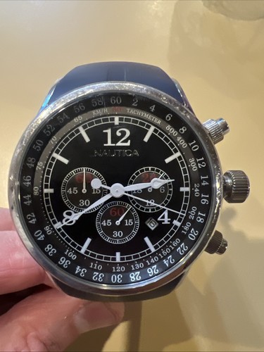 Nautica mens watch used - mens,