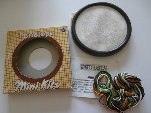 Vintage penelope embroidery - vintage,