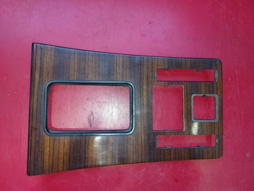Zebrano center console shift - zebrano,