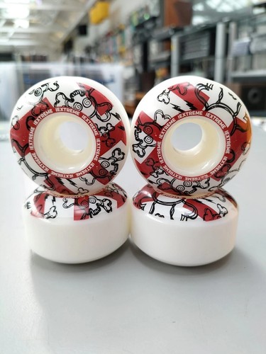 Skateboard wheels set 4 - skateboard, of