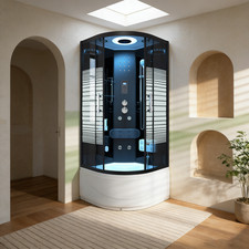 Steam Shower Cabin 900x900