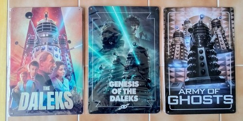 Doctor who three - who, dalek