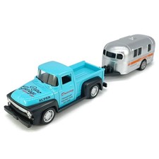 Vintage Blue Pickup Truck