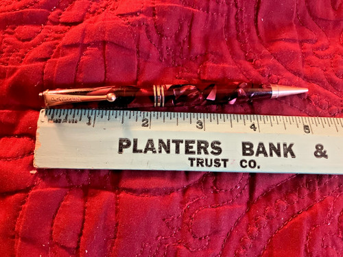 Parker red marbled - parker,
