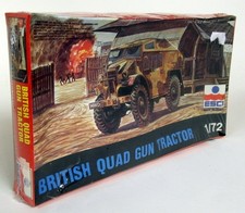 Esci 1/72 8042 British Quad