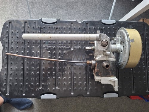 Short shaft british seagull - shaft,