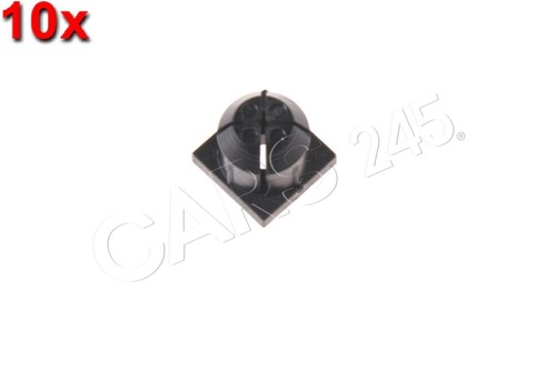 Genuine clip type - nut, x10