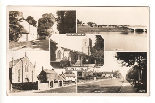 Huntspill 1960 somerset - huntspill,