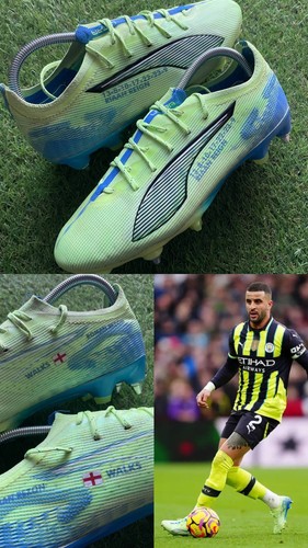 Kyle walker match worn - match,