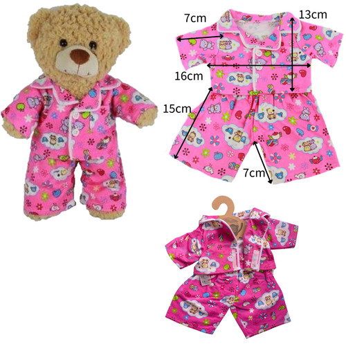 Teddy bear clothes outfits - clothes,