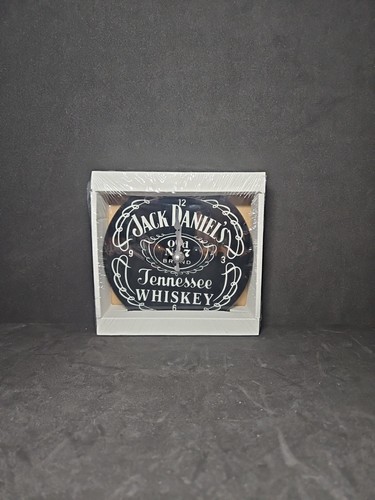 Jack daniels clock - jack, 6.5"