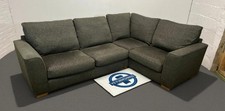 Large Grey Right Hand Corner Sofa  - Delivery Available