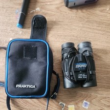 PRAKTICA SPORT 8x25 Compact Binoculars With Carry Case