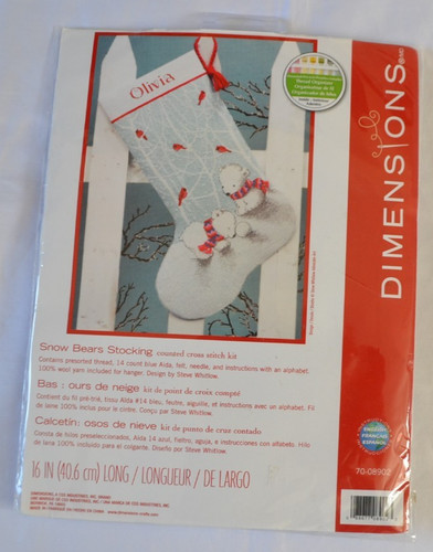 Dimensions snow bears - dimensions,