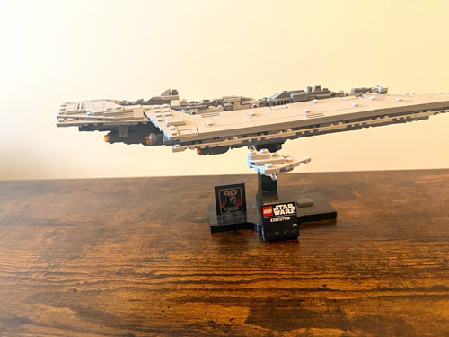 Lego star wars executor - star,
