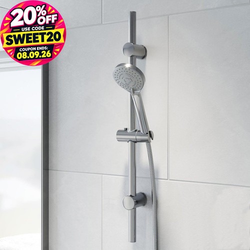 Multi spray shower head kit - shower,