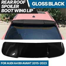 GLOSS BLACK REAR ROOF SPOILER