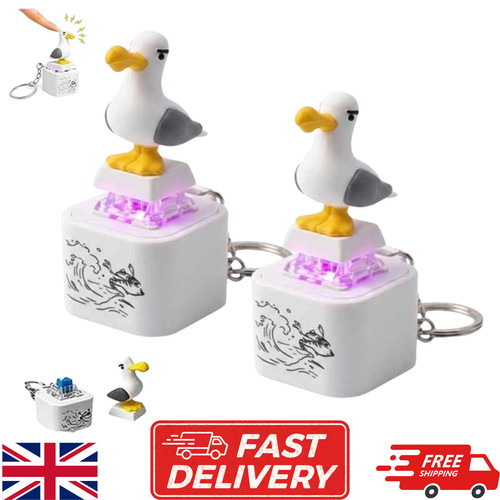 Pcs seagull mine - seagull, keychain