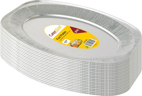 10x disposable aluminium - 10x, foil