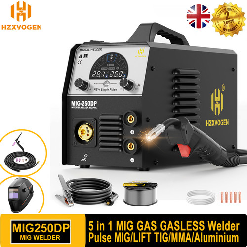 250amp 5in1 mig - welder, igbt