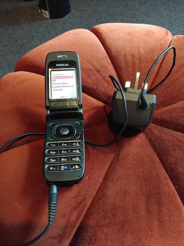Nokia 6060 mobile phone retro - nokia,